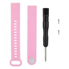 Ergonomisk designad sportarmband för bärbara enheter, vattentåligt justerbart armband, bekvämt och hållbart material med zinklegeringslås, mjuk