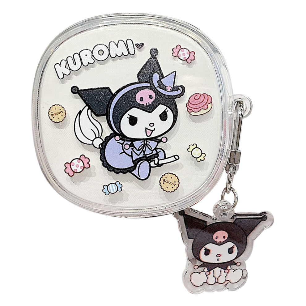 Stylish Tpu Earphone Case Vintage Phone Theme Compatible With Baseus Wm01 Shock Resistant Cartoon Keychain Decorative Protection For Travel And Home 9012494501193