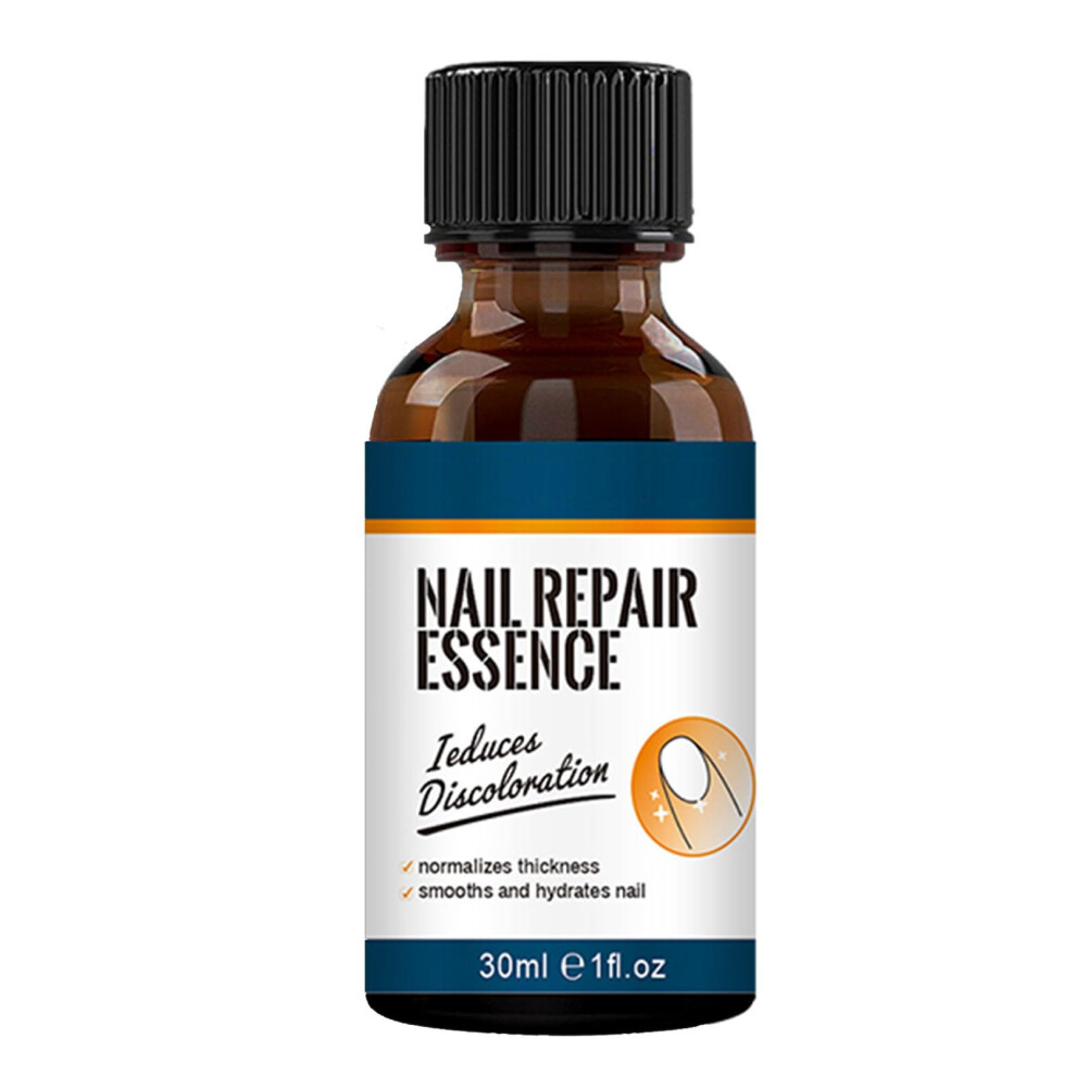 Nail  Treatment Essence for Damaged and Brittle Nails, Promotes Growth with Easy Brush