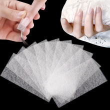 Nail Extension Fiberglass Kit with Flexible Silk Forms for Quick Nail and Durable Reinforcement