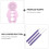 8 τεμάχια κιτ DIY Paper Quilling Kit Craft Curling Tool για την κατασκευή καρτών χαρτιού τέχνης 4