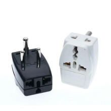 Adaptateur électrique multiprise FOR3W pour voyages au Royaume-Uni, aux États-Unis, en Australie, en Europe et en France