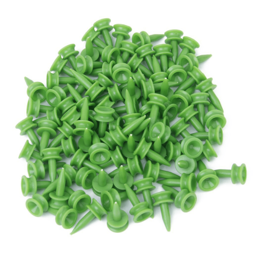 1000Pcs Double-Deck Green Golf Tee 23mm 2