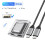 Mini2230M.2 SSD-behuizing NVMe 10 Gbps M.2 naar USB-C transparant 7