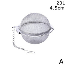 Infuseur à sachets de thé en acier inoxydable réutilisable avec pince à linge et boule à assaisonner 2022S4A4