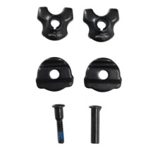ckepdyeh Morsetto reggisella per bicicletta per adattatore per binari sella in carbonio 7x7mm Tubo reggisella bicicletta Clip ovali/rotonde Accessori