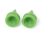 1000Pcs Double-Deck Green Golf Tee 23mm 7
