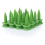 1000Pcs Double-Deck Green Golf Tee 23mm 5