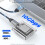 Mini2230M.2 SSD-behuizing NVMe 10 Gbps M.2 naar USB-C transparant 6