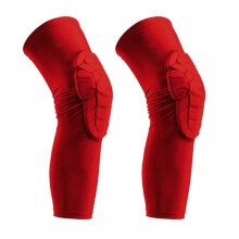 Kids Knee Pads 2 Pack - Compression Leg Sleeves & Thigh Guards for Sports, Compatible with Youth Football, Basketball, Volleyball, Softball, Tennis