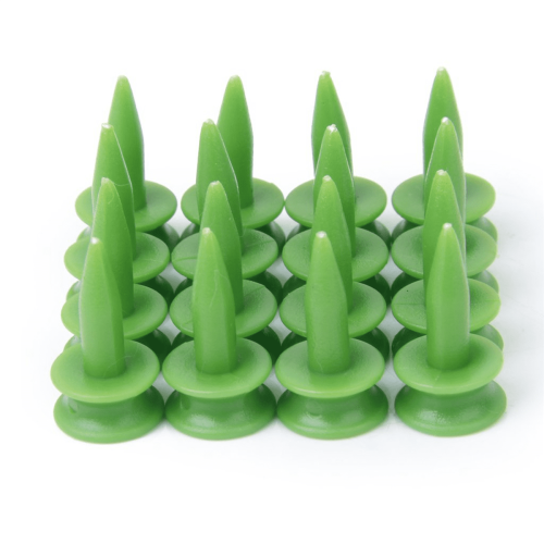 1000Pcs Double-Deck Green Golf Tee 23mm 1