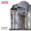 Σετ 4 τσάντες αποθήκευσης DVD - Συμβατές με CD, Blu Ray, VHS, παιχνίδια - Διαφανής οργανωτής 4