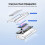 Mini2230M.2 SSD-behuizing NVMe 10 Gbps M.2 naar USB-C transparant 3