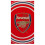 Πετσέτα Arsenal FC Pulse Ένα Μέγεθος Κόκκινο 1