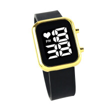 Kinderhorloge, digitaal horloge voor jongens en meisjes, stopwatch, geen app nodig, horloge voor kinderen van 5-12 jaar, smartwatch