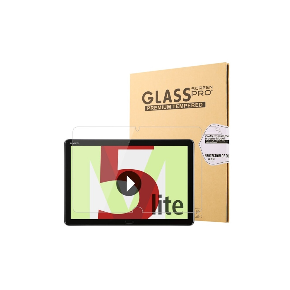 Tempered Glass Screen Protector For Compatible With Huawei Mediapad M5 Lite 10 9773935887442