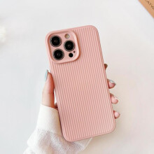 Kompatibilné s iPhone 14Pro, flexibilné TPU puzdro na telefón, odolné proti poškriabaniu, zadná strana, tenký kryt, ružový
