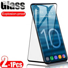 1-2 sztuki szkła hartowanego kompatybilnego z Samsung Galaxy S10Plus S9S8, kompatybilnego z Samsung Galaxy S20Ultra S10e S10Lite S20Plus A60HD
