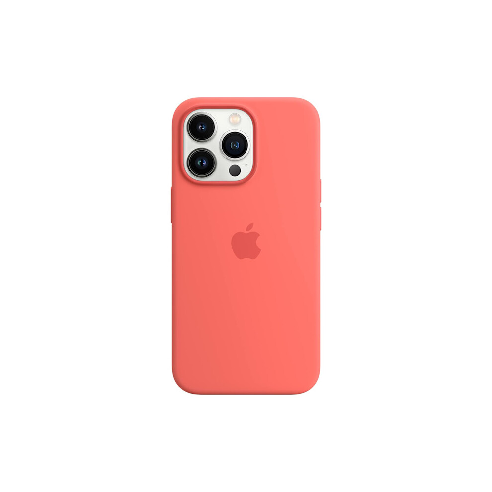 Compatible With Apple Silicone Case With Magsafe (For Compatible With Iphone 13 Pro) - Pomelo Rose 9773935887312