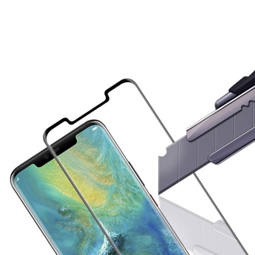 Protetor de tela MyGuard3D (pacote com 2) compatível com Huawei Mate20Pro, preto 1
