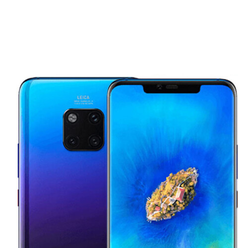 Protetor de tela MyGuard3D (pacote com 2) compatível com Huawei Mate20Pro, preto 2