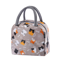 Sac à lunch isotherme XIUH pour femmes et hommes, réutilisable avec poche avant, compatible avec les boîtes à lunch standard.