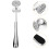 Meat Tenderizer Hammer 304 Stainless Steel Mallet 3