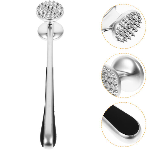 Meat Tenderizer Hammer 304 Stainless Steel Mallet 2