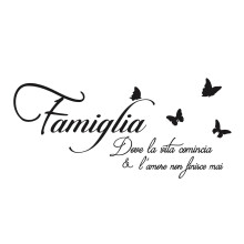 Stickers muraux décoratifs amovibles pour la maison et la chambre