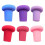 Stopáin Buidéil Silicone Guangmc do Pháirtithe (6 phíosa) 1