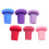 Stopáin Buidéil Silicone Guangmc do Pháirtithe (6 phíosa) 6