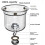 Enchantipot Magic Tea Pot, συμβατή με ζυθοποιία διαχωρισμού νερού, γυάλινη τσαγιέρα με 4