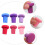 Stopáin Buidéil Silicone Guangmc do Pháirtithe (6 phíosa) 3