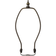 2 Pc Shade Bracket Floor Lamps Wall Light Frame for Lampshade Lamp Bracket Lamp Holder Horn Lamp Frame
