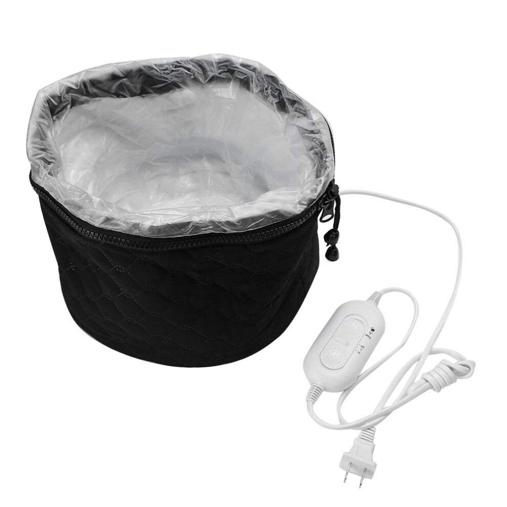Thermal Hair Steamer Cap for Hair Care with Adjustable Heat, Hot Oil Treatment Spa Hat