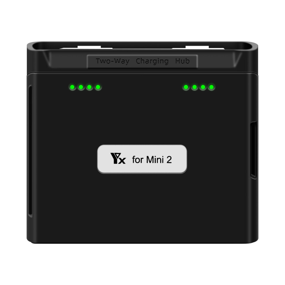 Two Way Charging Hub Drone Batteries Usb Charger For Dji Mini 2/Mini Se Accessories,Charge Two Batteries In Sequence,Charger Accessories 9773935001015