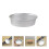 3 stk. ovale cheesecakeforme, æggeformede kageforme, non-stick forme, bageartikler 4