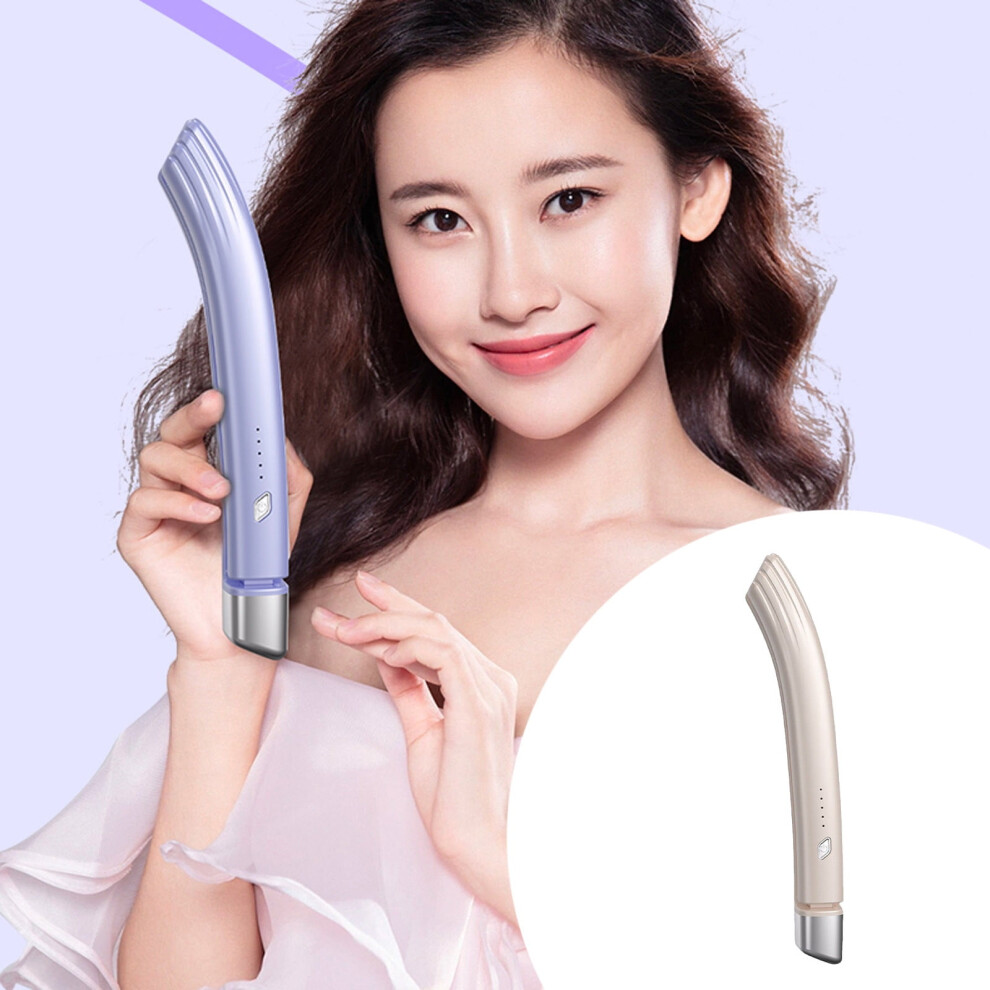 Hair Volume Iron, Portable Fast Heating Negative Ion Corn Crimper with Nano Ceramic Coating & Thermostat, Ergonomic Handle, U.S Plug