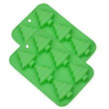 Tarmeek Christmas Decorations Indoor Outdoor Silicone Christmas Tree Cake Christmas Gifts Christmas Series DIY Baking Tools for Holiday Home Decor
