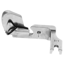 Dispositivo para dobladillo de anillo Herramienta de acolchado Máquina de coser Pies para viseras Herramientas Accesorios Cordel Fitness Acero