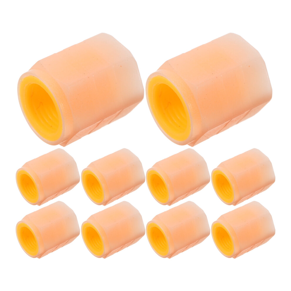 12Pcs Car Tire Valve Caps Vehicle Valve Caps Auto Replacement Tire Valve Stem Caps 9773935003705