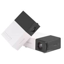 VALSEEL New 1080P Home Cinema USB HDMI AV Mini Portable HD LED Projector Electronics