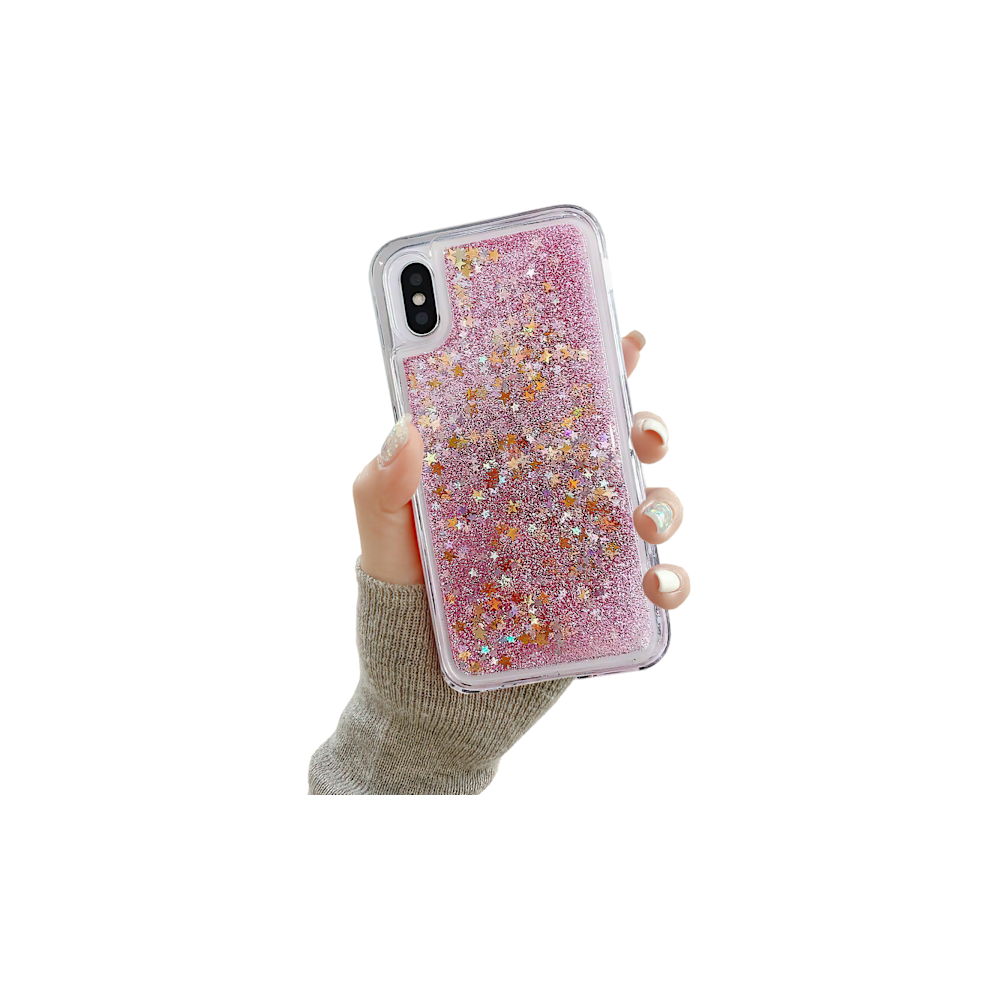 Compatible With Iphone X/Xs - Liquid Glitter 3D Bling Shell Case 9773935005730