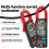 ST212 Digital Clamp Meter 400A Current True Smart Plier Ammeter 6000 Multimeter DC AC NCV Tester 2