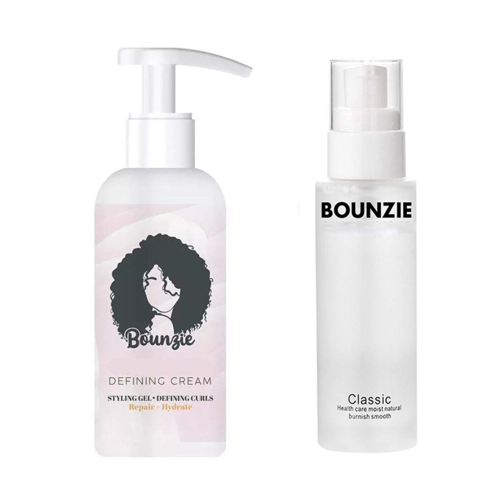Cream Curl Defining With Argan Oil For Curly Hair, Lightweight Frizz Control For Wavy And Coily Styles