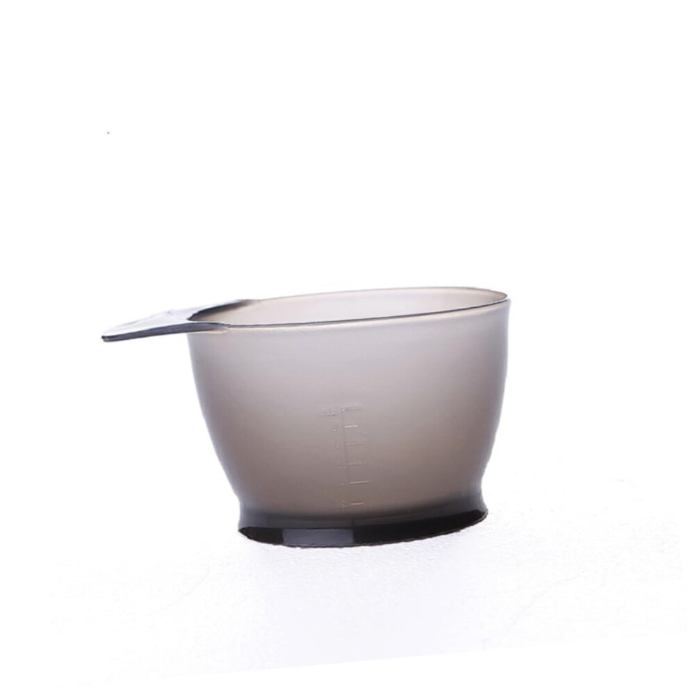 Hair Coloring Bowl Set 5pcs Plastic Dye Mixing Bowls with Scale Spill for Salon and Home