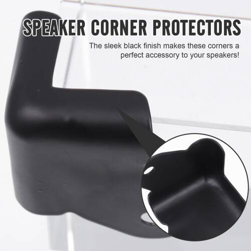 20 Pcs Speaker Angle Corner Guard Amplifier Protector Baby Proofing Products Iron 2
