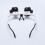 2pcs8X15X23X Διπλό μάτι Loupe που φοράει επισκευή κοσμηματοπώλη ρολόι ρολογιού 3