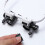 2pcs8X15X23X Διπλό μάτι Loupe που φοράει επισκευή κοσμηματοπώλη ρολόι ρολογιού 4