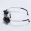 2pcs8X15X23X Διπλό μάτι Loupe που φοράει επισκευή κοσμηματοπώλη ρολόι ρολογιού 2